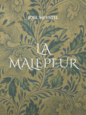 cover image of La malepeur